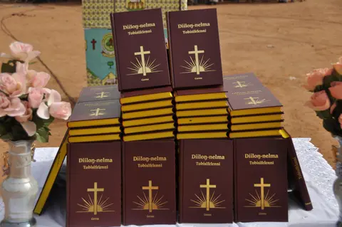 Tobisĩfɛlɛnniŋ-sɛbɛbaa-ba yaa-i - Les exemplaires deu Nouveau Testamen